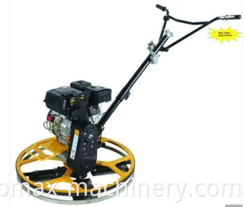 Walk Behind Gasoline Electric Power Helicopter Edging Finishing Float Machine Concrete Power Trowel